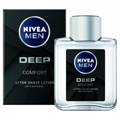 Nivea Men Deep voda po holení pro muže 100 ml