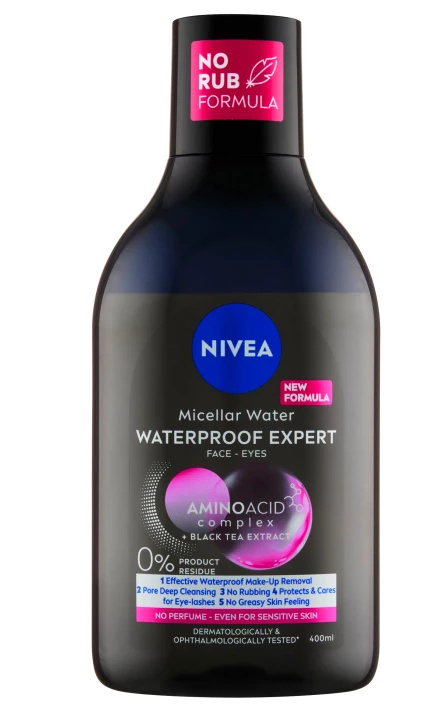 NIVEA MicellAir Expert dvoufázová micelární voda 400 ml