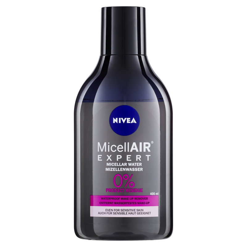 NIVEA MicellAir Expert dvoufázová micelární voda 400 ml