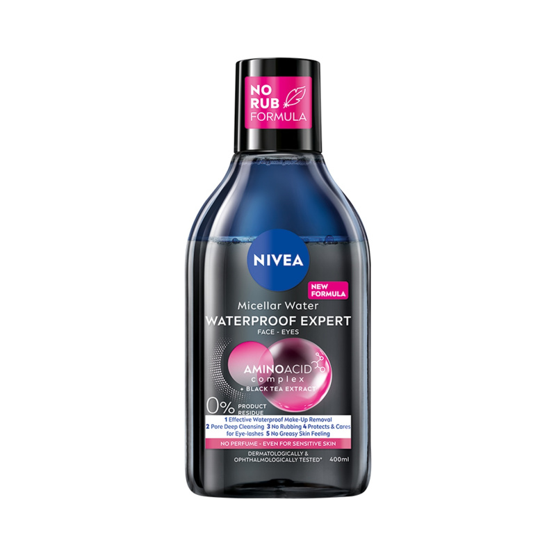 NIVEA MicellAir Expert dvoufázová micelární voda 400 ml