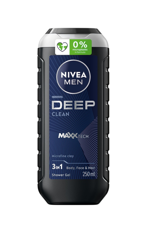 NIVEA MEN Deep sprchový gel pro muže 250 ml