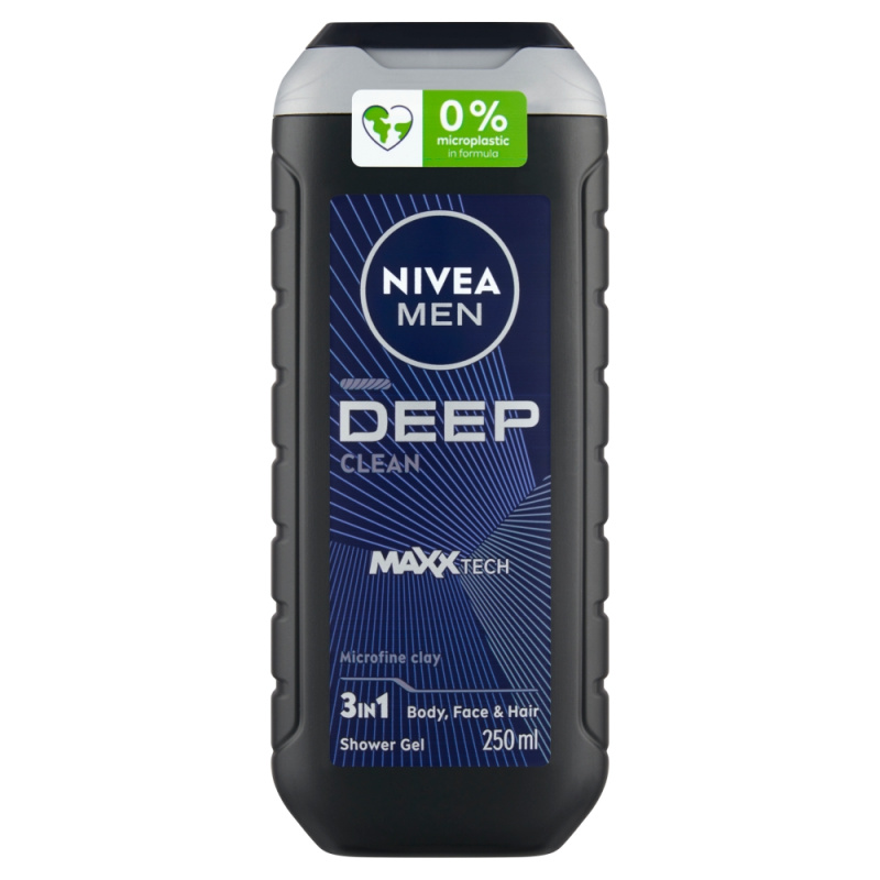 NIVEA MEN Deep sprchový gel pro muže 250 ml