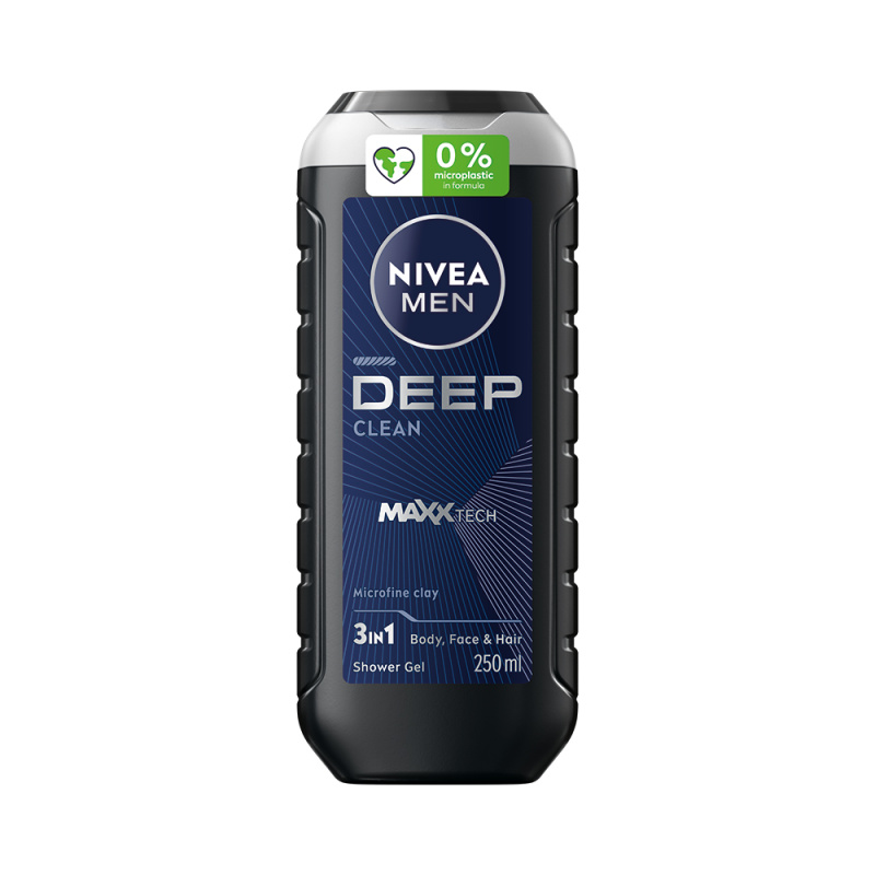 NIVEA MEN Deep sprchový gel pro muže 250 ml