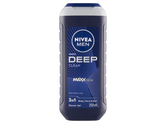 NIVEA MEN Deep sprchový gel pro muže 250 ml
