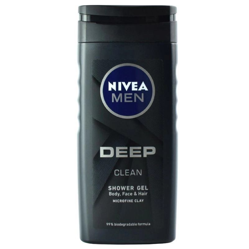 NIVEA MEN Deep sprchový gel pro muže 250 ml