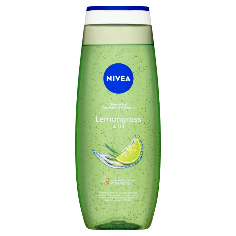 NIVEA Lemongrass & Oil osvěžující sprchový gel 500 ml