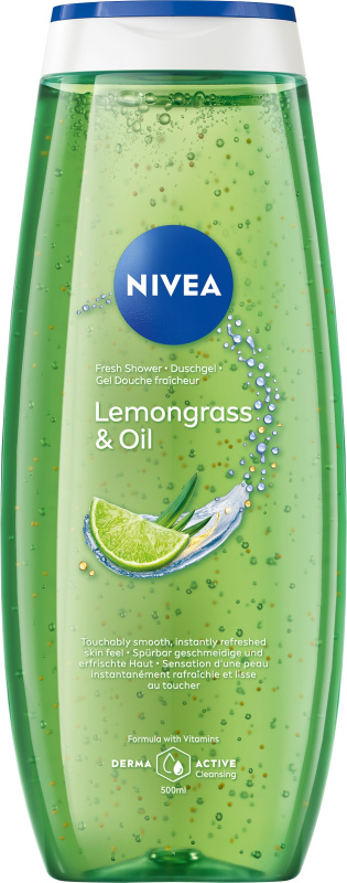 NIVEA Lemongrass & Oil osvěžující sprchový gel 500 ml