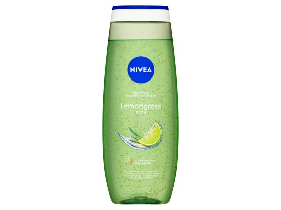 NIVEA Lemongrass & Oil osvěžující sprchový gel 500 ml
