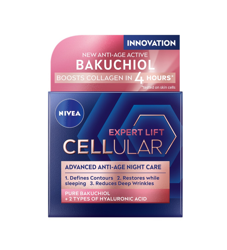 NIVEA Cellular Expert Lift remodelační noční krém 50 ml