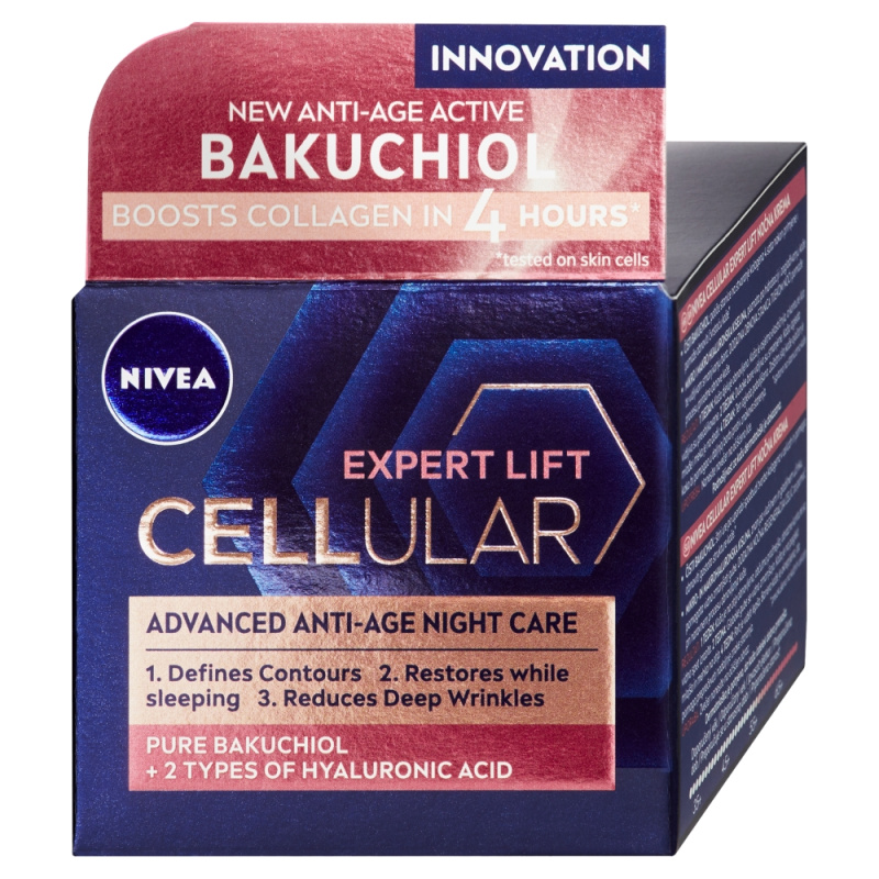 NIVEA Cellular Expert Lift remodelační noční krém 50 ml