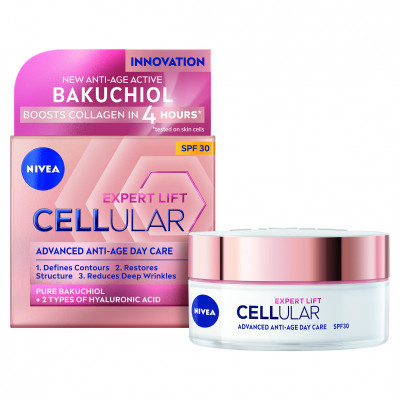 NIVEA Cellular Expert Lift remodelační denní krém SPF 30 50 ml