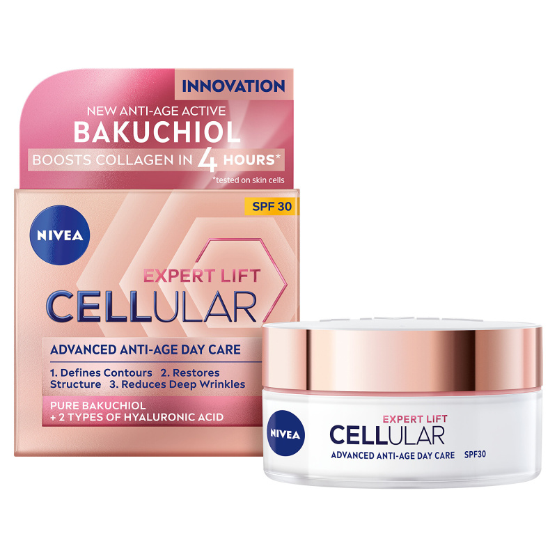 NIVEA Cellular Expert Lift remodelační denní krém SPF 30 50 ml