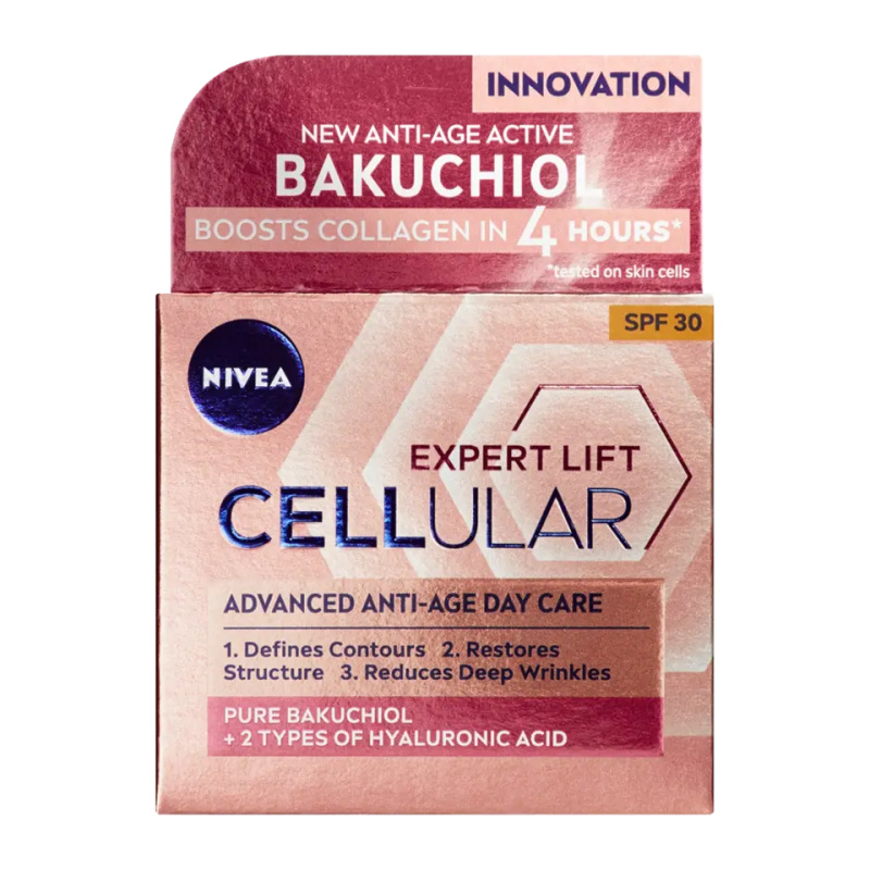NIVEA Cellular Expert Lift remodelační denní krém SPF 30 50 ml