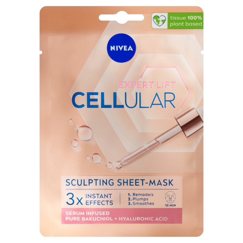 NIVEA Cellular Expert Lift plátýnková maska vyplňující vrásky 1 ks