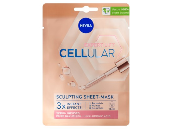 NIVEA Cellular Expert Lift plátýnková maska vyplňující vrásky 1 ks