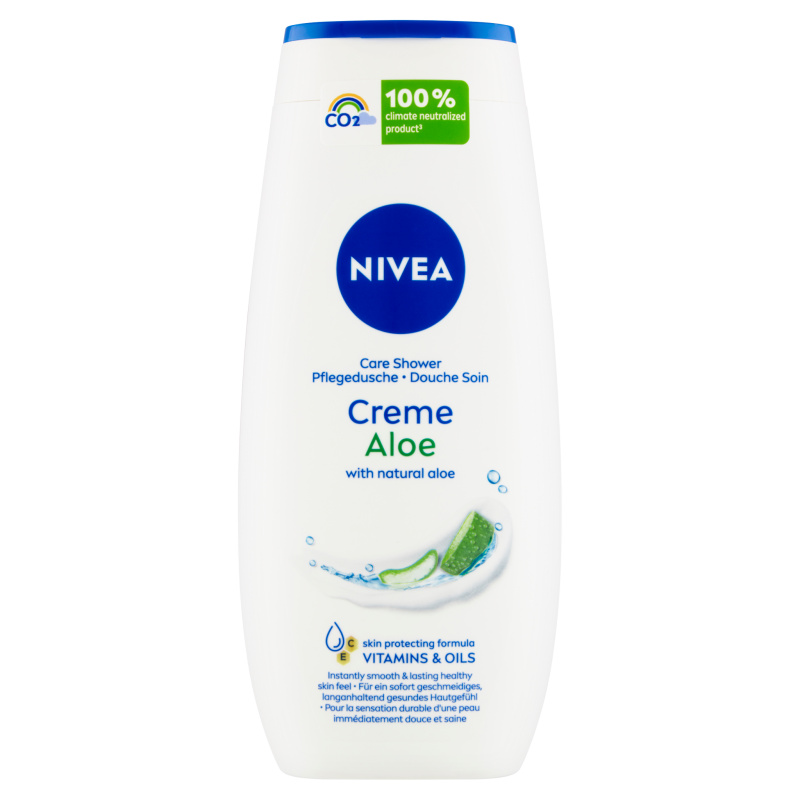 NIVEA Creme Aloe pečující sprchový gel 250 ml