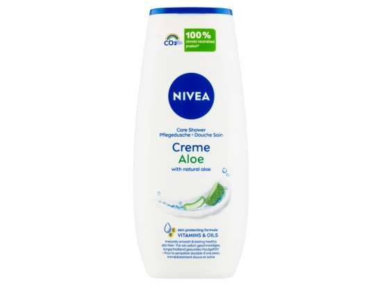 NIVEA Creme Aloe pečující sprchový gel 250 ml