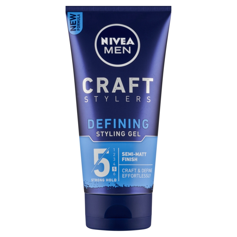 Nivea Men Craft Stylers gel na vlasy 150 ml