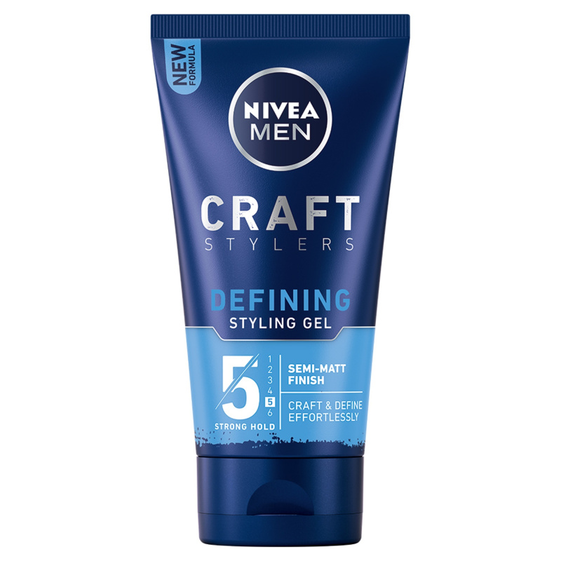 Nivea Men Craft Stylers gel na vlasy 150 ml