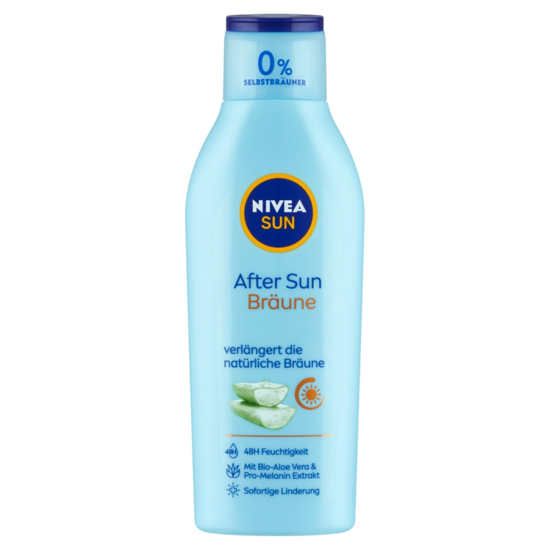 Nivea Sun After Sun & Bronze mléko po opalování prodlužující opálení 200 ml