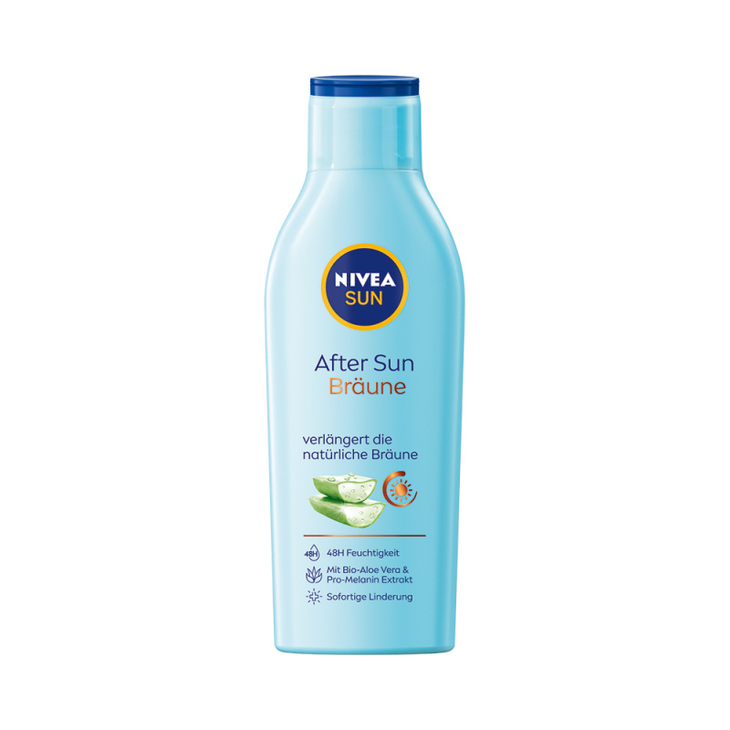 Nivea Sun After Sun & Bronze mléko po opalování prodlužující opálení 200 ml