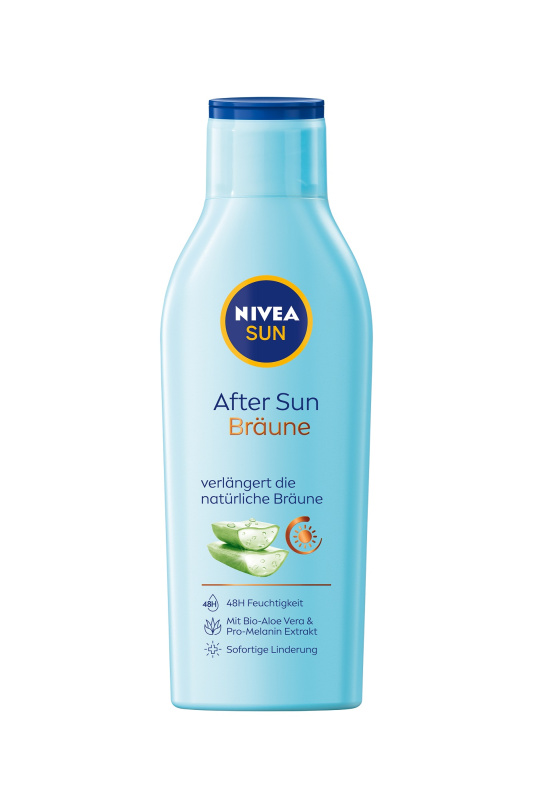 Nivea Sun After Sun & Bronze mléko po opalování prodlužující opálení 200 ml