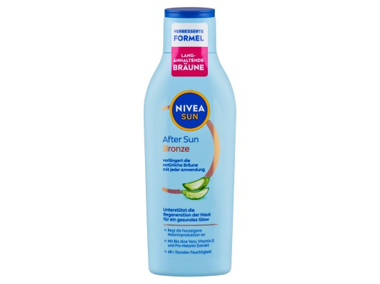 Nivea Sun After Sun & Bronze mléko po opalování prodlužující opálení 200 ml