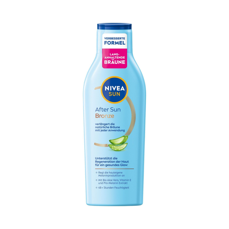 Nivea Sun After Sun & Bronze mléko po opalování prodlužující opálení 200 ml