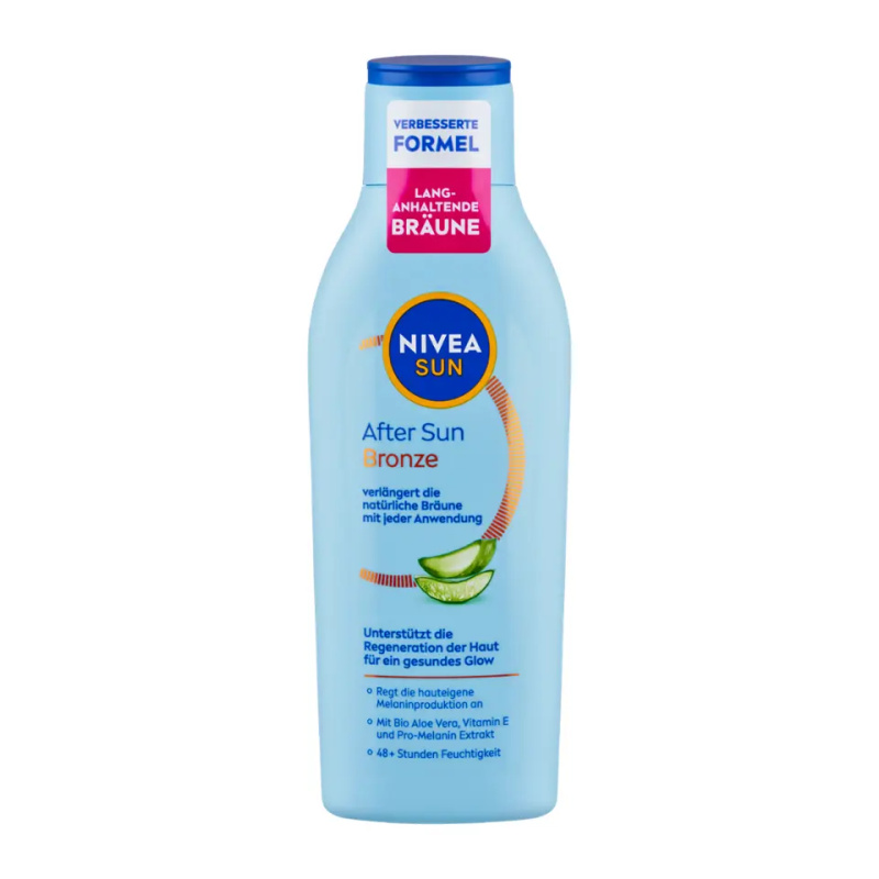 Nivea Sun After Sun & Bronze mléko po opalování prodlužující opálení 200 ml