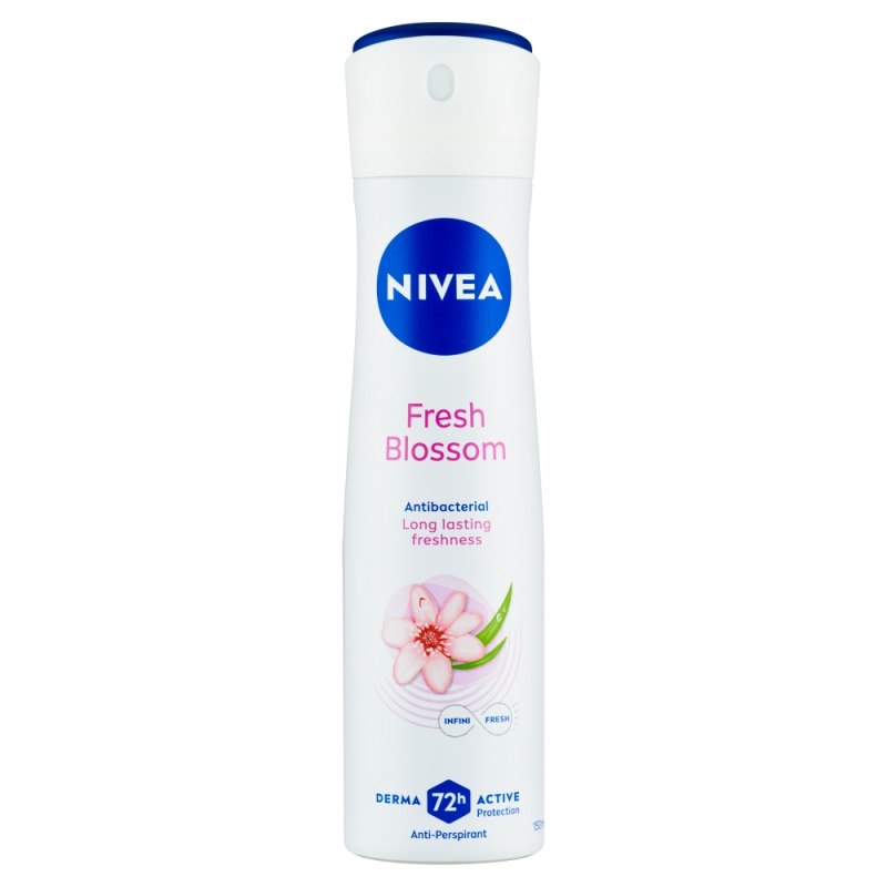 Nivea Fresh Blossom antiperspirant ve spreji 150 ml