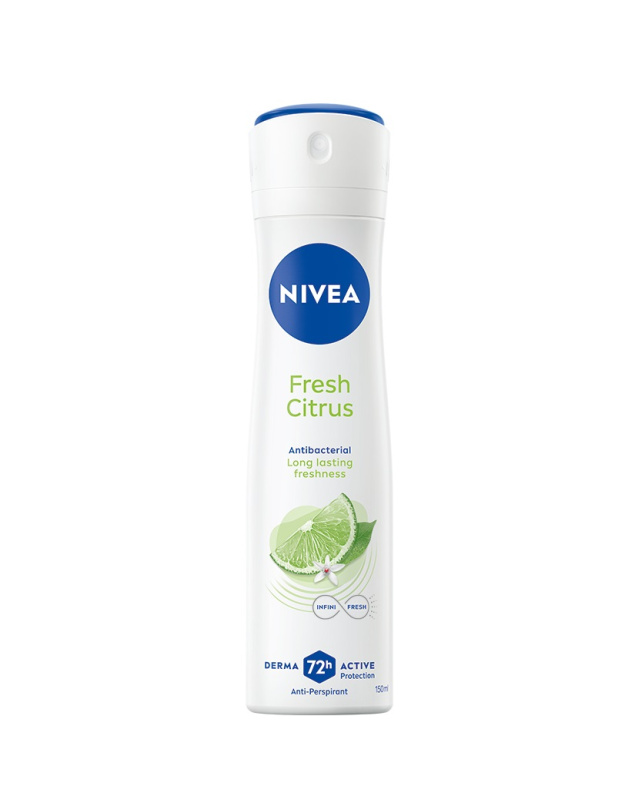 Nivea Fresh Citrus antiperspirant ve spreji 48h 150 ml
