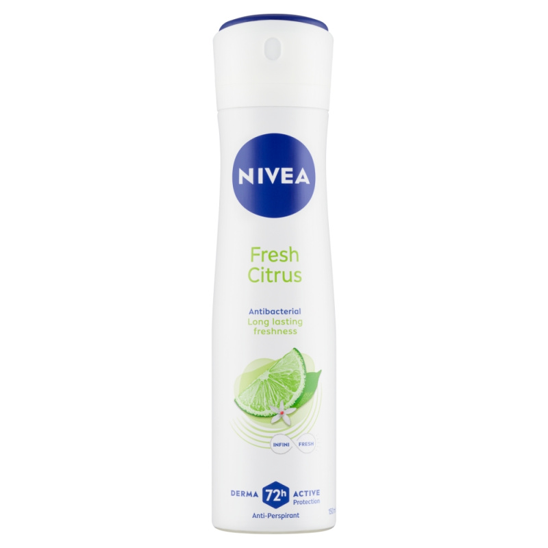Nivea Fresh Citrus antiperspirant ve spreji 48h 150 ml