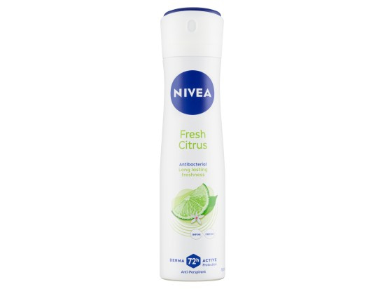Nivea Fresh Citrus antiperspirant ve spreji 48h 150 ml