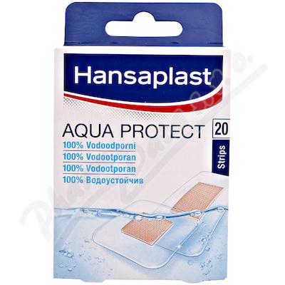 Hansaplast Aqua Protect náplasti 20 ks