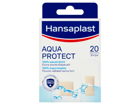 Hansaplast Aqua Protect náplasti 20 ks