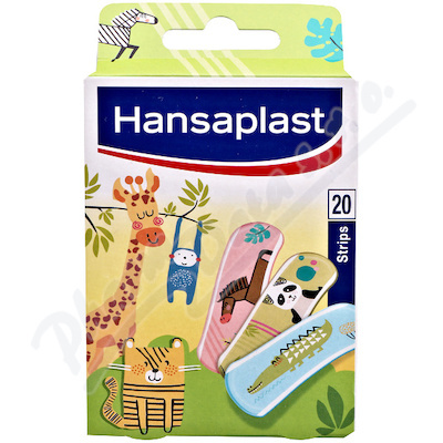 HANSAPLAST Zvířátka náplast 20 ks