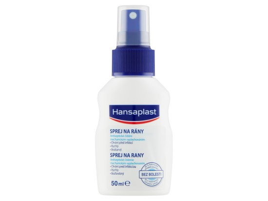 HANSAPLAST Sprej na rány 50 ml