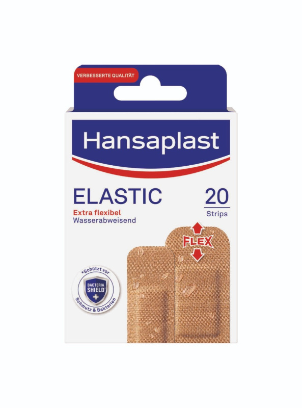 HANSAPLAST Elastic náplast 20 ks