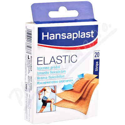 HANSAPLAST Elastic náplast 20 ks