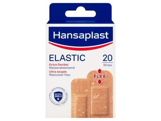 HANSAPLAST Elastic náplast 20 ks