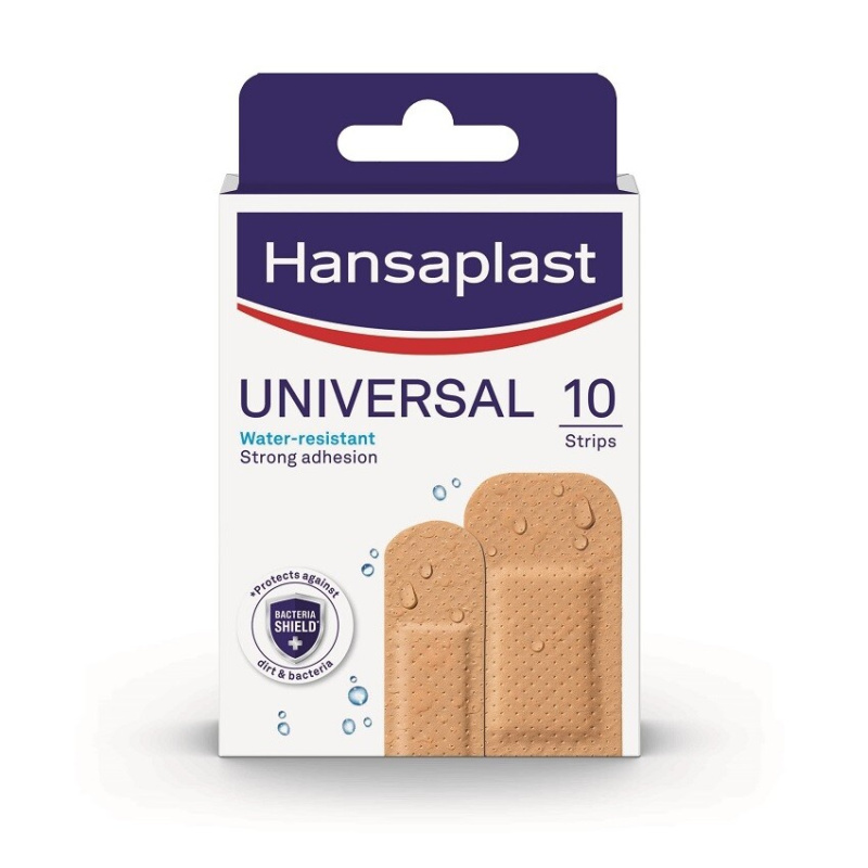 Hansaplast Universal Voděodolná náplast 10 ks