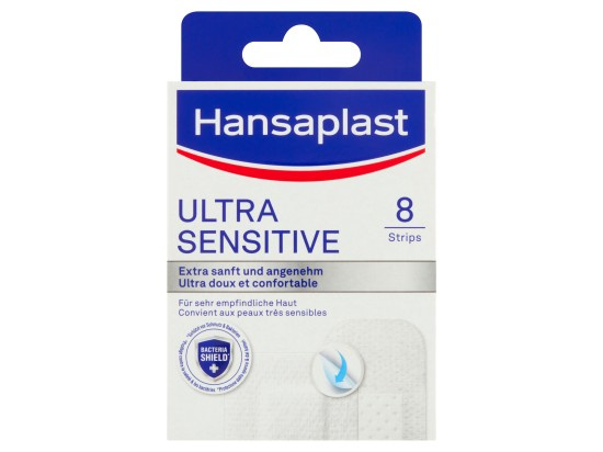 HANSAPLAST Silicone soft náplast 8ks