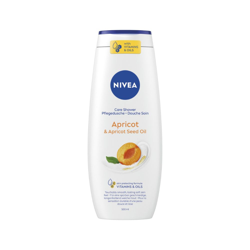 NIVEA Apricot & Apricot Seed Oil 500 ml