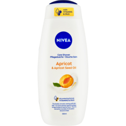 NIVEA Apricot & Apricot Seed Oil 500 ml