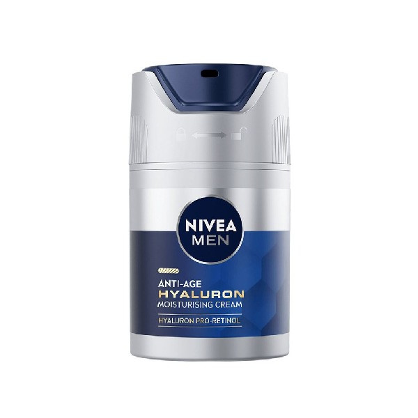 NIVEA MEN Hyaluron hydratační krém proti vráskám pro muže 50 ml