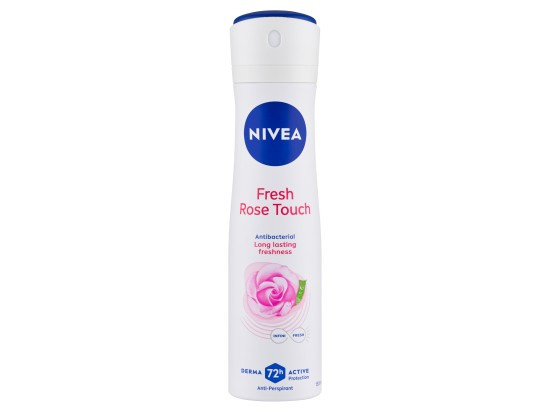 Nivea Rose Touch antiperspirant ve spreji pro ženy 150 ml