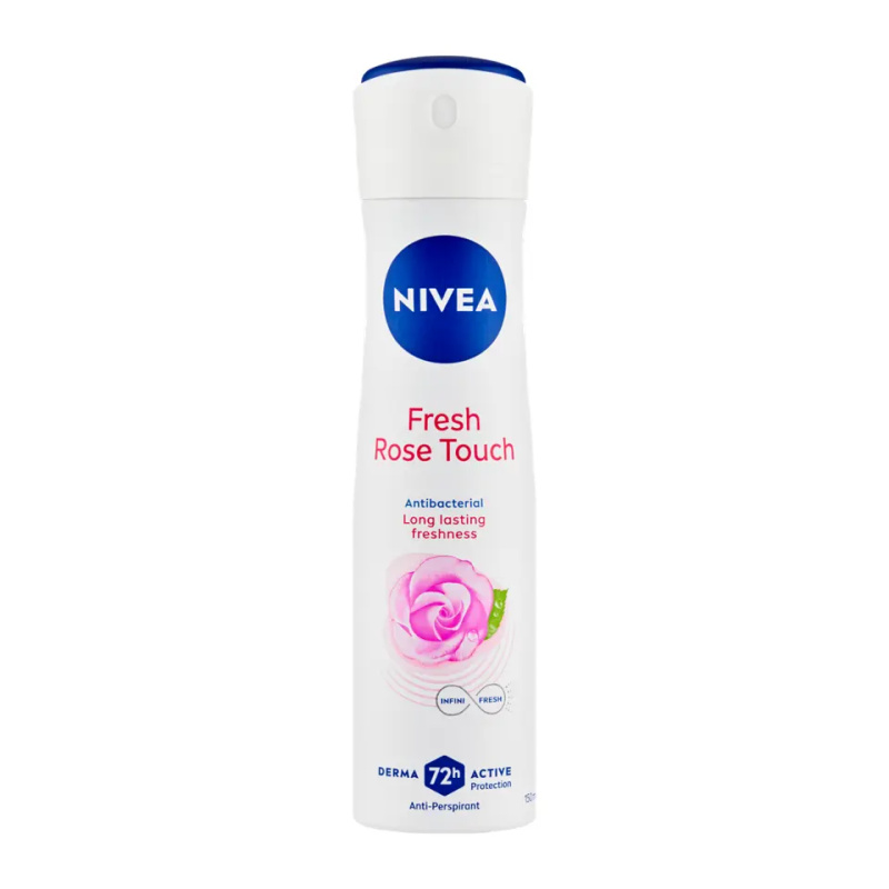 Nivea Rose Touch antiperspirant ve spreji pro ženy 150 ml