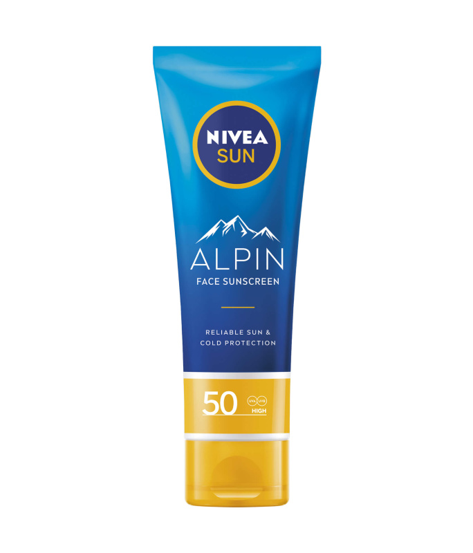 NIVEA SUN Alpin pleťový krém na opalování SPF 50 50 ml