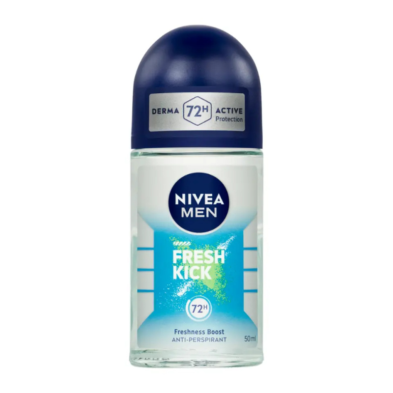 NIVEA MEN Fresh Kick antiperspirant roll-on pro muže 50 ml