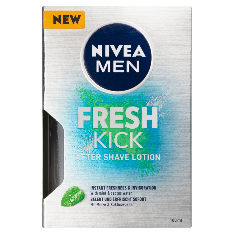 NIVEA MEN Fresh Kick voda po holení pro muže 100 ml